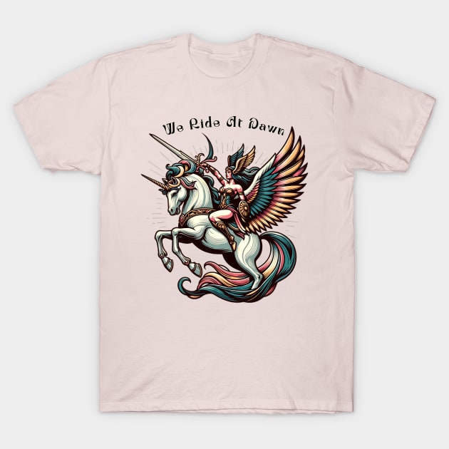 Mystic Rider T-Shirt by Total 8 Yoga